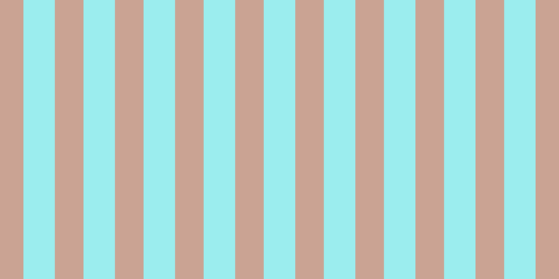 #39dee0 (50%), #caa393 vertical lines, forty-one pixels wide, forty-five pixels apart