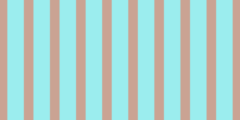 #39dee0 (50%), #caa393 vertical lines, thirty-two pixels wide, fifty-five pixels apart