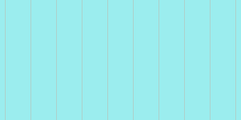 #39dee0 (50%), #caa393 vertical lines, one pixels wide, eighty-four pixels apart