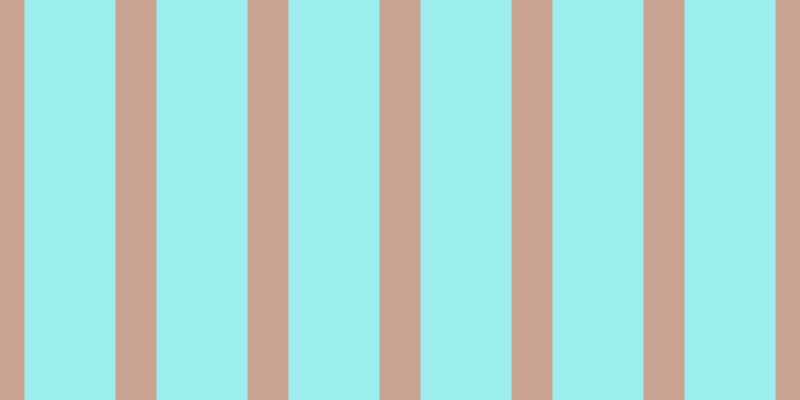 #39dee0 (50%), #caa393 vertical lines, forty-one pixels wide, ninety-one pixels apart
