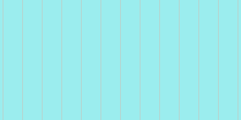 #39dee0 (50%), #eba393 vertical lines, one pixels wide, sixty-four pixels apart