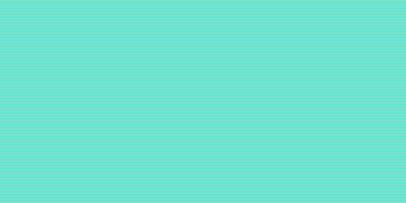 #39ebee, #dbd393 horizontal lines, one pixels wide, two pixels apart