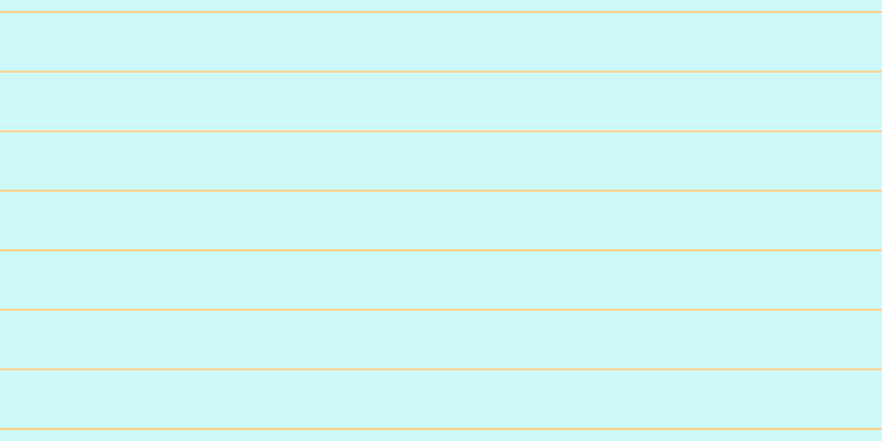 #39ebee (25%), #fcd393 horizontal lines, two pixels wide, fifty-two pixels apart