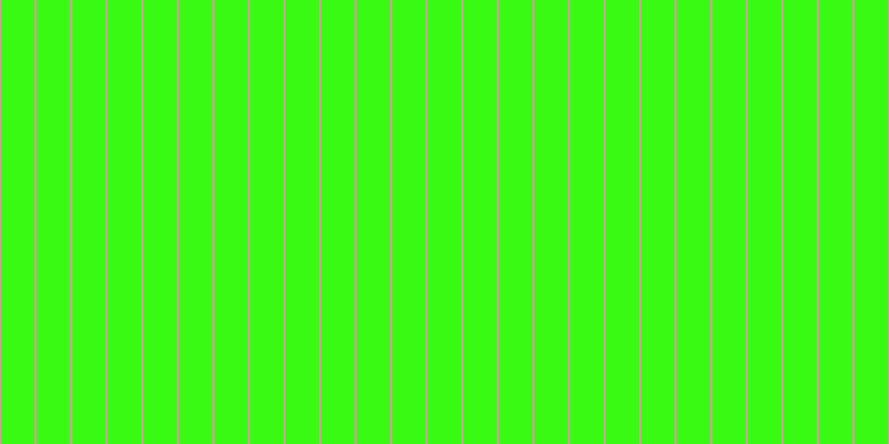 #39fa13, #caa393 vertical lines, two pixels wide, thirty pixels apart