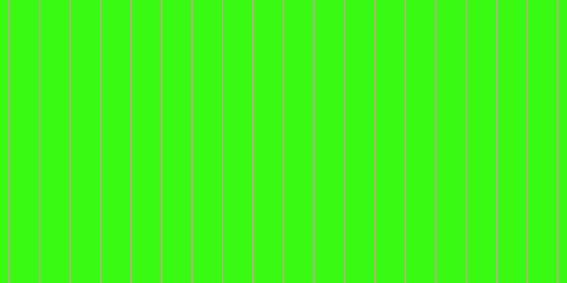 #39fa13, #caa393 vertical lines, two pixels wide, forty-one pixels apart