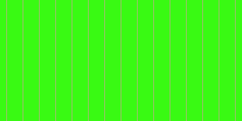 #39fa13, #caa393 vertical lines, two pixels wide, fifty-two pixels apart
