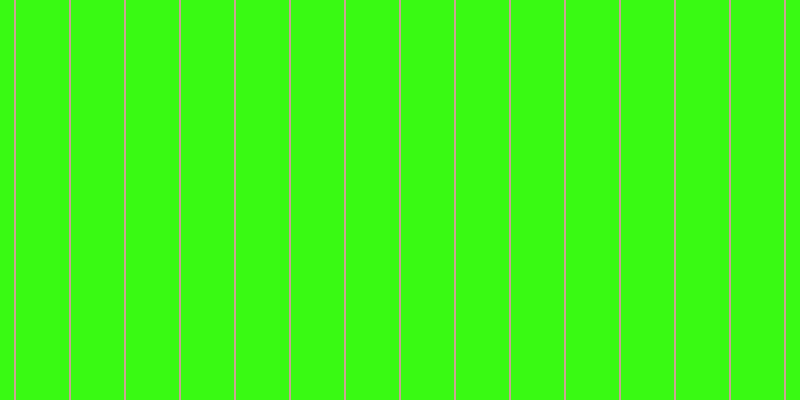 #39fa13, #caa393 vertical lines, two pixels wide, fifty-three pixels apart