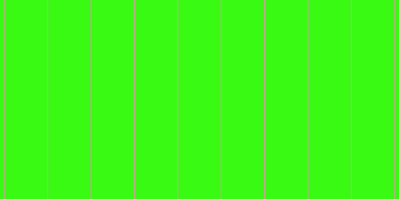 #39fa13, #caa393 vertical lines, two pixels wide, eighty-five pixels apart