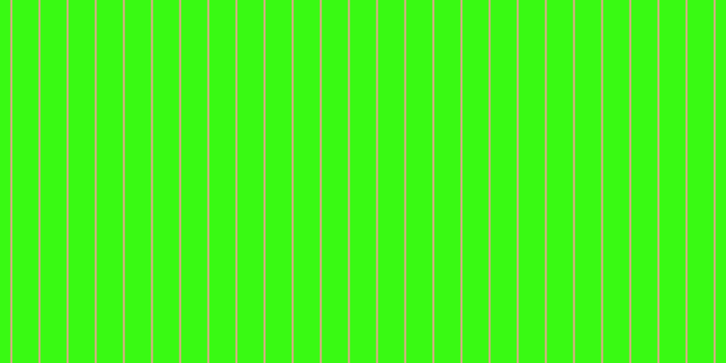 #39fa13, #eba393 vertical lines, two pixels wide, twenty-nine pixels apart