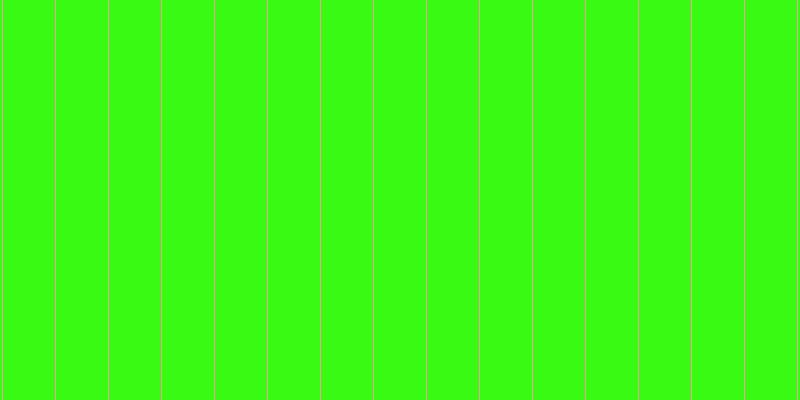 #39fa13, #eba393 vertical lines, one pixels wide, fifty-two pixels apart