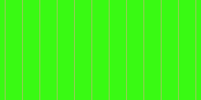 #39fa13, #eba393 vertical lines, two pixels wide, sixty-seven pixels apart