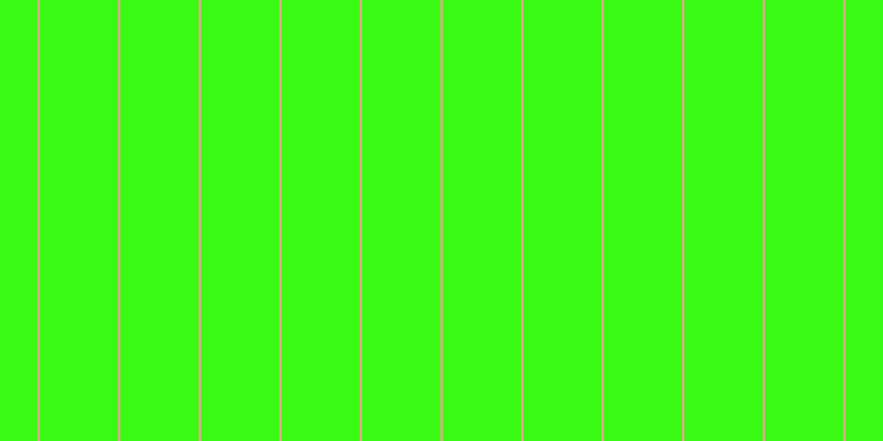 #39fa13, #eba393 vertical lines, two pixels wide, seventy-one pixels apart