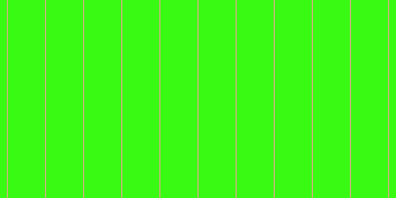 #39fa13, #eba393 vertical lines, two pixels wide, seventy-five pixels apart