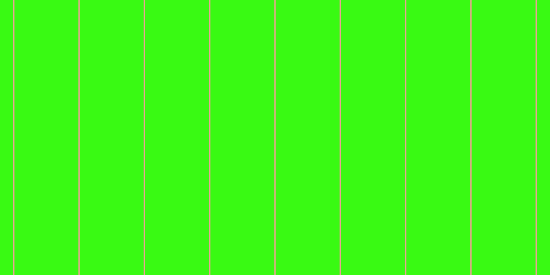 #39fa13, #eba393 vertical lines, two pixels wide, ninety-three pixels apart