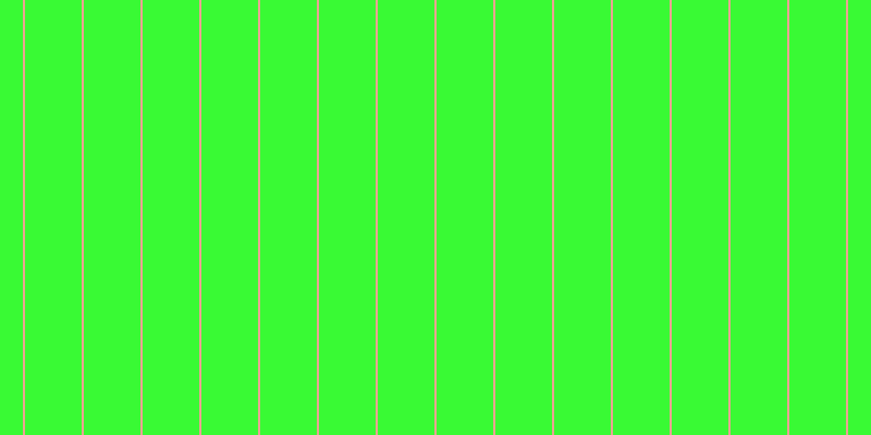 #39fa34, #eba393 vertical lines, two pixels wide, fifty-two pixels apart
