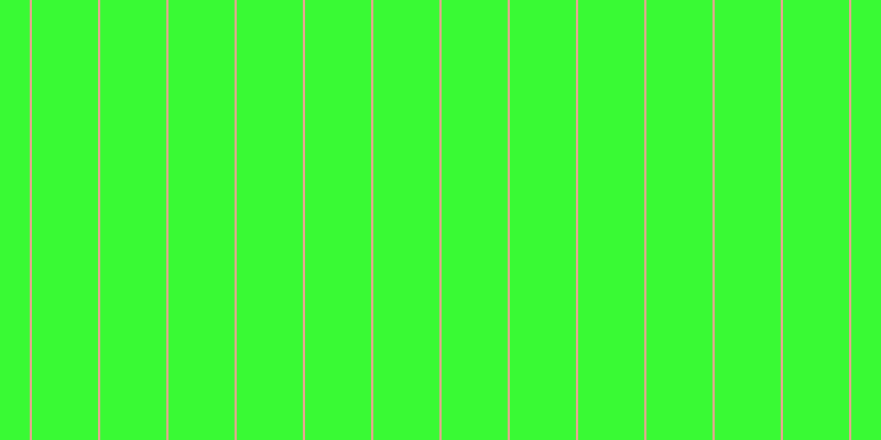#39fa34, #eba393 vertical lines, two pixels wide, sixty pixels apart