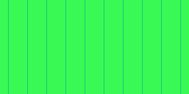 #39fa55, #04a393 vertical lines, two pixels wide, seventy-nine pixels apart