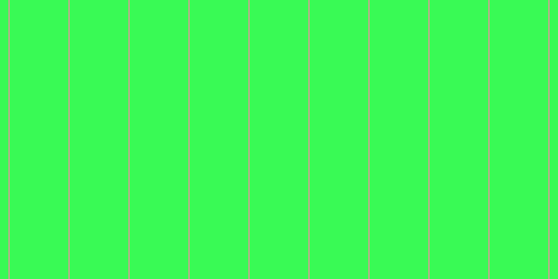 #39fa55, #caa393 vertical lines, two pixels wide, eighty-four pixels apart