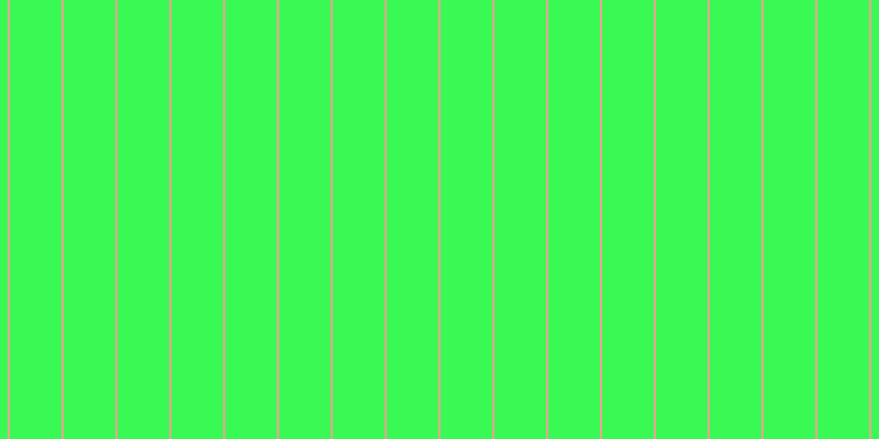 #39fa55, #eba393 vertical lines, two pixels wide, forty-seven pixels apart