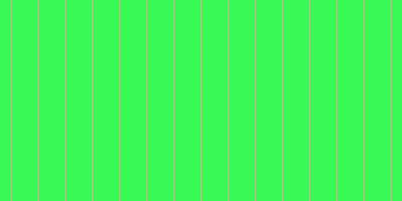 #39fa55, #eba393 vertical lines, two pixels wide, fifty-two pixels apart