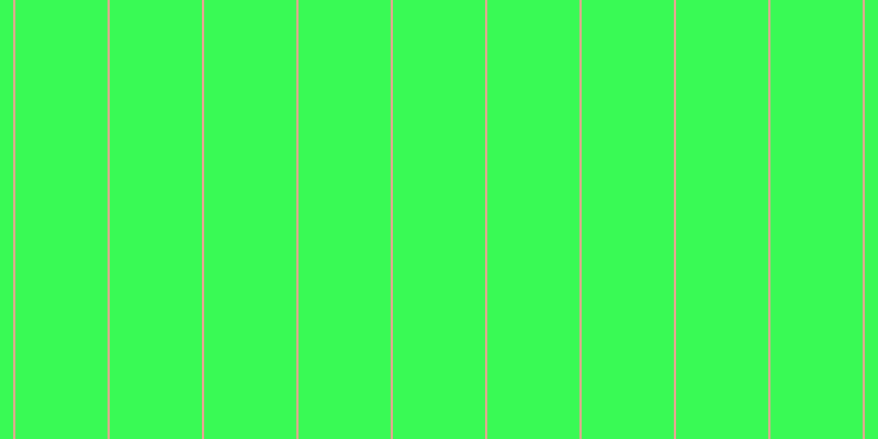#39fa55, #eba393 vertical lines, two pixels wide, eighty-four pixels apart
