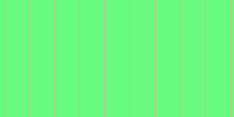 #39fa55 (75%), #eba393 vertical lines, two pixels wide, eighty-four pixels apart