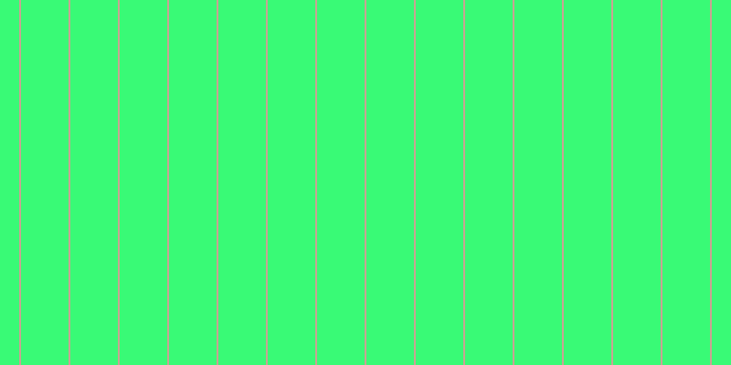 #39fa76, #caa393 vertical lines, two pixels wide, fifty-two pixels apart