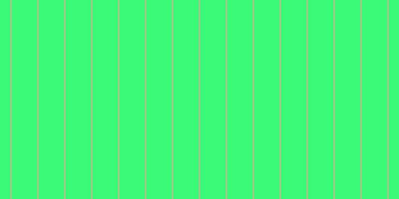 #39fa76, #eba393 vertical lines, two pixels wide, fifty-two pixels apart