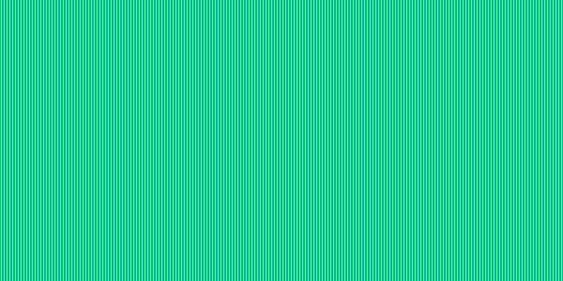 #39fa97, #04a393 vertical lines, two pixels wide, two pixels apart