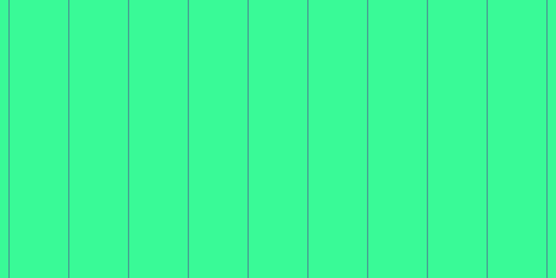#39fa97, #46a393 vertical lines, two pixels wide, eighty-four pixels apart