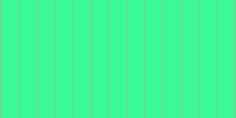 #39fa97, #caa393 vertical lines, two pixels wide, fifty-nine pixels apart