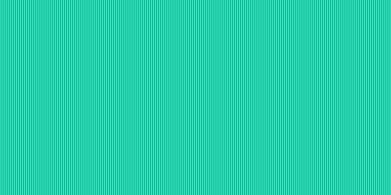 #39ffbf, #04a393 vertical lines, two pixels wide, two pixels apart
