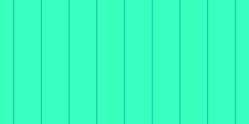 #39ffbf, #04a393 vertical lines, two pixels wide, eighty-seven pixels apart