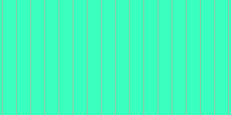 #39ffbf, #caa393 vertical lines, two pixels wide, forty-seven pixels apart