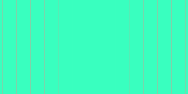 #39ffbf, #caa393 vertical lines, one pixels wide, fifty-nine pixels apart