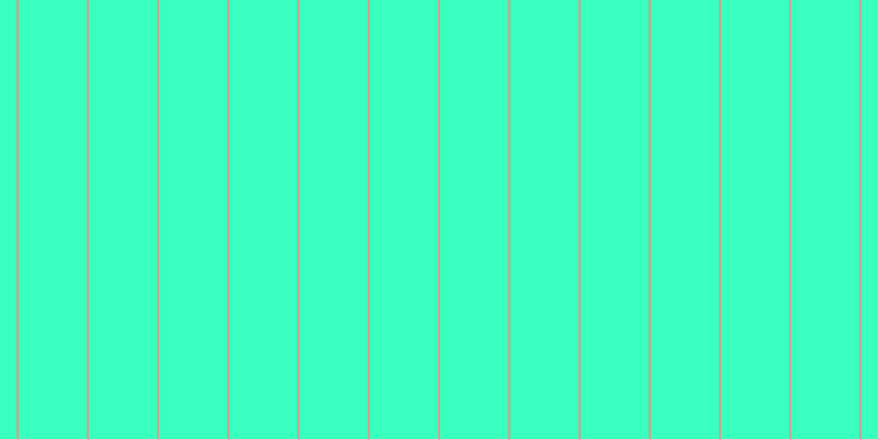 #39ffbf, #caa393 vertical lines, two pixels wide, sixty-two pixels apart