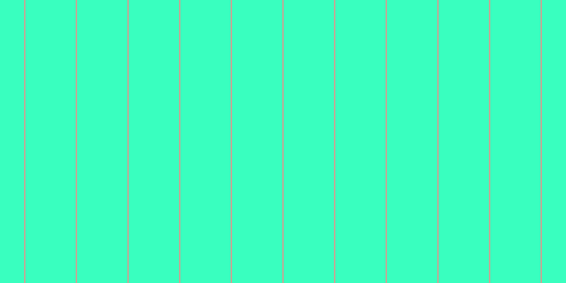 #39ffbf, #caa393 vertical lines, two pixels wide, seventy-one pixels apart