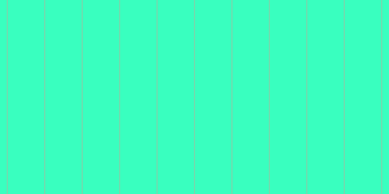 #39ffbf, #caa393 vertical lines, one pixels wide, seventy-six pixels apart