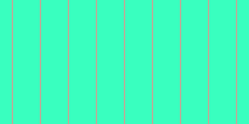 #39ffbf, #caa393 vertical lines, four pixels wide, eighty-six pixels apart