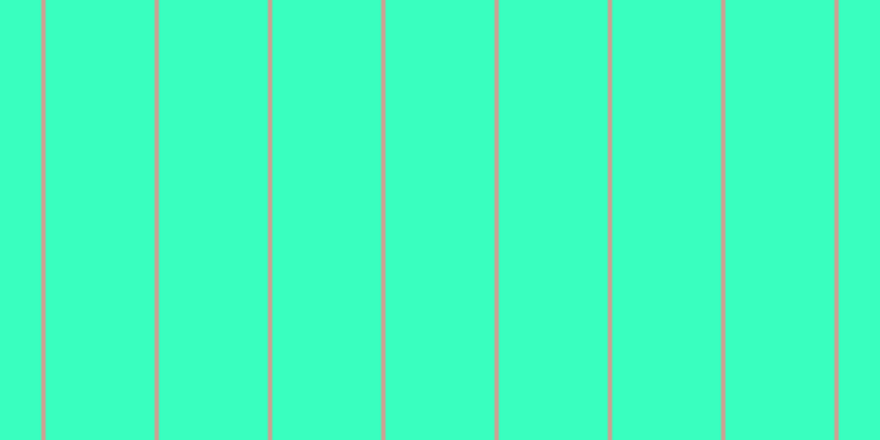 #39ffbf, #caa393 vertical lines, four pixels wide, ninety-nine pixels apart