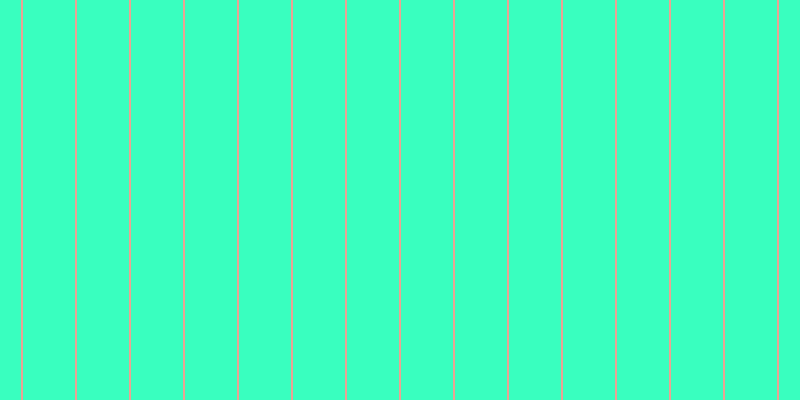 #39ffbf, #eba393 vertical lines, two pixels wide, fifty-two pixels apart