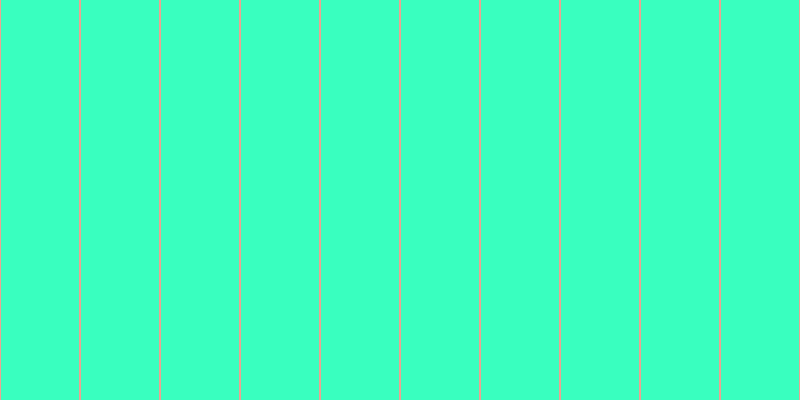 #39ffbf, #eba393 vertical lines, two pixels wide, seventy-eight pixels apart