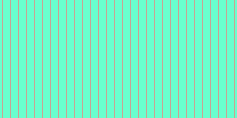 #39ffbf (75%), #caa393 vertical lines, four pixels wide, twenty-three pixels apart