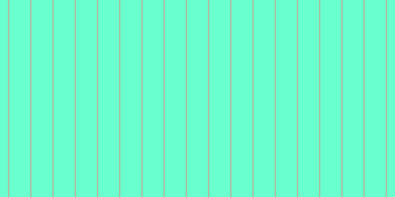 #39ffbf (75%), #caa393 vertical lines, two pixels wide, forty-three pixels apart