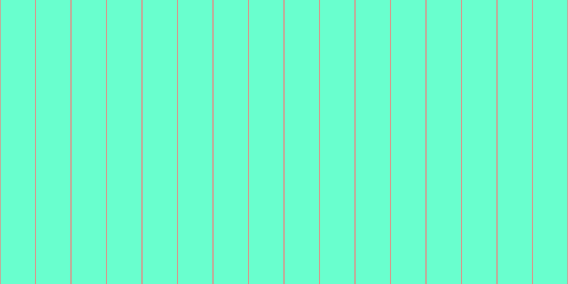 #39ffbf (75%), #caa393 vertical lines, two pixels wide, forty-eight pixels apart