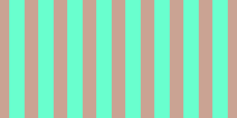 #39ffbf (75%), #caa393 vertical lines, forty-six pixels wide, fifty-two pixels apart