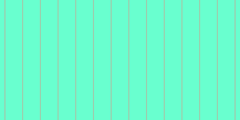 #39ffbf (75%), #caa393 vertical lines, two pixels wide, fifty-seven pixels apart