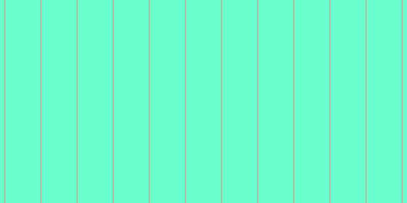 #39ffbf (75%), #caa393 vertical lines, two pixels wide, sixty-nine pixels apart
