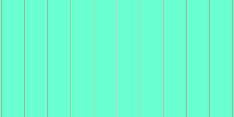 #39ffbf (75%), #caa393 vertical lines, two pixels wide, seventy-seven pixels apart