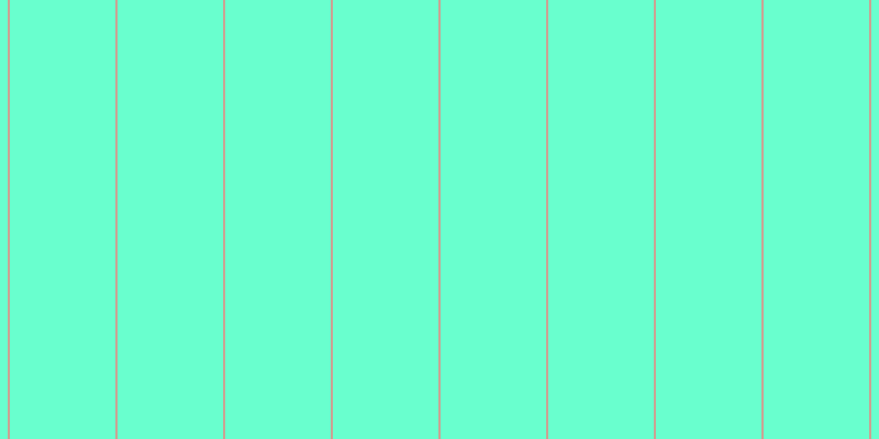 #39ffbf (75%), #caa393 vertical lines, two pixels wide, ninety-six pixels apart